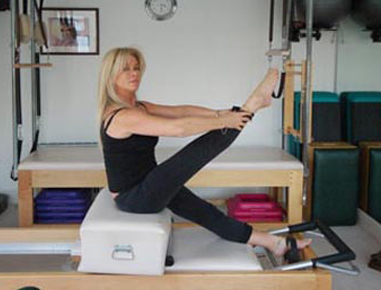 Reformer/short box series/flexibility and posture/back exercise